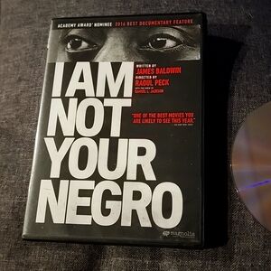 I Am Not Your Negro dvd